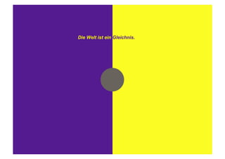 STEPHANIE HARTUNG




                                                 Die Welt ist ein Gleichnis.




SALOMO FRIEDLÄNDER / FRITZ PERLS Schöpferische Indifferenz + Gestalttherapie            JUNI 2012
 