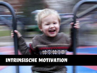 intrinsische motivation
http://www.ﬂickr.com/photos/areyoumyrik/308908967
 