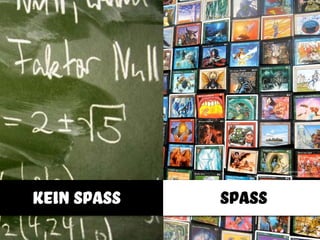 kein spass spass
http://www.flickr.com/photos/sulamith/1342528771/sizes/o/
http://www.flickr.com/photos/photonquantique/3364593945/sizes/l/
 