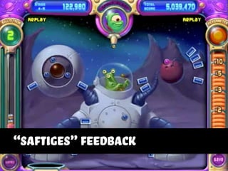 “saftiges” feedback
 