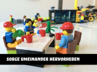 http://www.rasmusen.org/x/images/pd.jpg
Sorge umeinander hervorheben
 