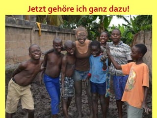 Jetzt gehöre ich ganz dazu!
 