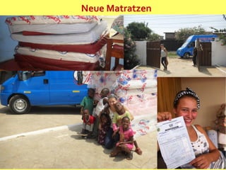 Neue Matratzen
 