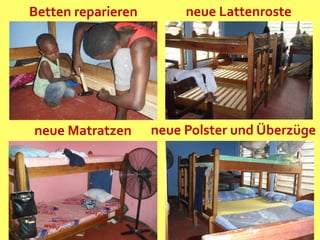 Betten reparieren neue Lattenroste
neue Matratzen neue Polster und Überzüge
 