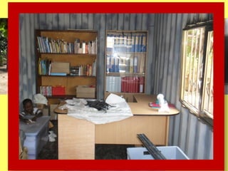 Containerumbau zu einem Office
 