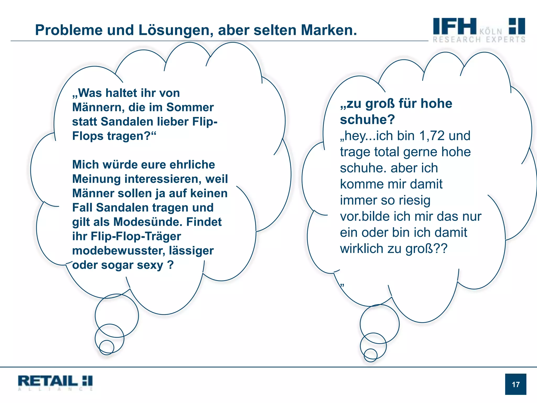 Was diskutiert Ihre Zielgruppe eigentlich im Social Web?Diskussionen im Social Web sind NICHT Markenfokussiert, sondern themenfokussiert.