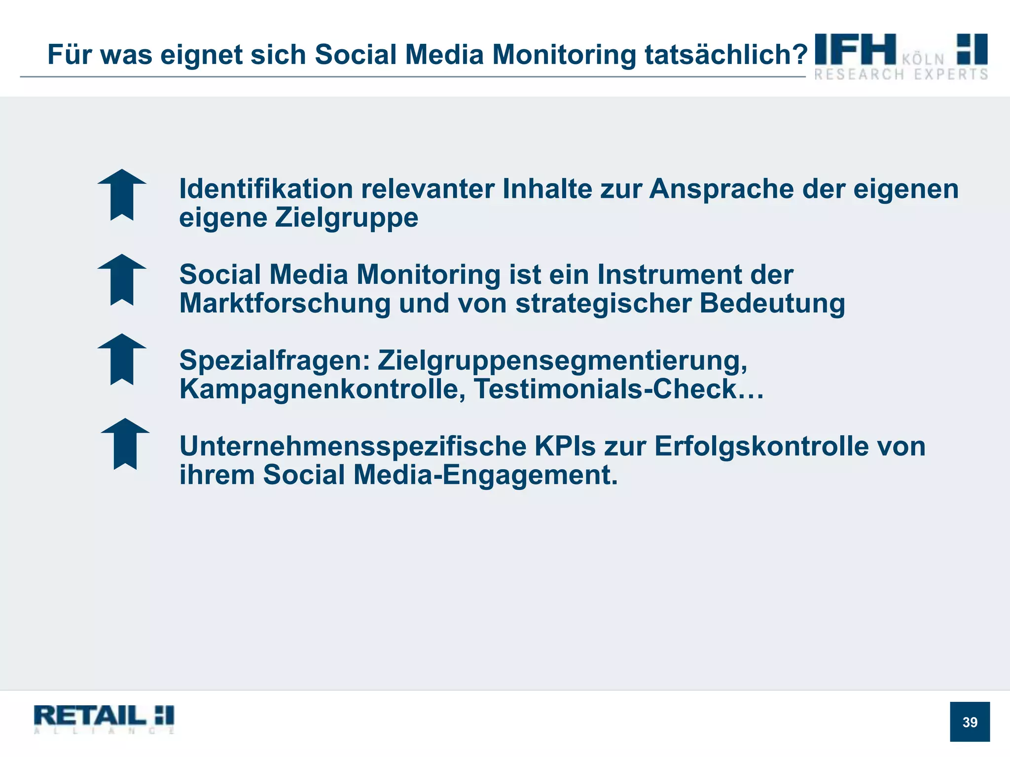 Best-Practice - Identifikation relevanter Inhalte zur Ansprache der eigenen eigene Zielgruppe