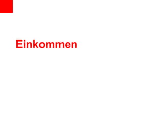 Einkommen 
