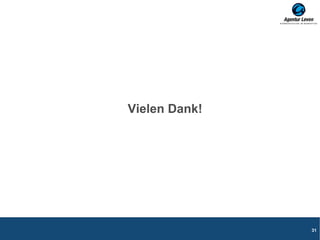 Vielen Dank!
31
 