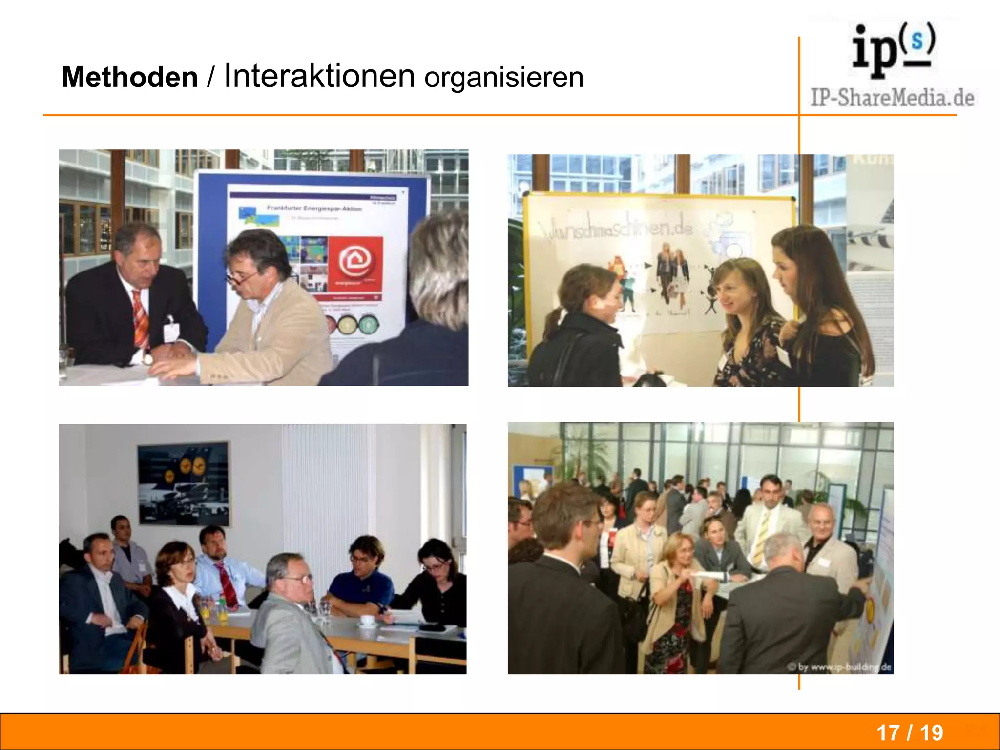 Methode / Werkzeuge für steinige Böden     14 / 19Die soziotechnischen Methoden und Vorgehensmodelle digitaler Ökosysteme und Wissensgärtenals Konzept und Infrastruktur interner und externer Wissensvermittlung zeigen, dass ebendiese,  Team- und Wissensarbeit, besonders bei räumlich getrennt arbeiteten interkulturellen und internationalen Teams, mit der heute anzutreffenden starken horizontalen und vertikalen Fluktuation optimiert, sichert und Risiken reduziert. Lassen Sie ProdUser in Wissensgärten wandeln, um Informationen zu finden, die sie nicht gesucht haben.„Community Mirrors“ in Kooperationssystemen**Prof. Dr. M. Koch, Universität der Bundeswehr München