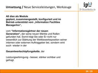 Methoden / Interaktionen organisieren 17 / 19