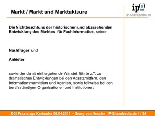  Markt / Segmentierung