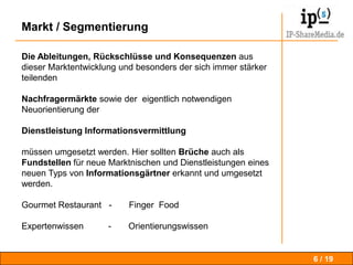 Team- Wissensarbeit  - Module  Praxisbericht : Erfolgreiche Umsetzung- Neue Märkte – Neue Rollen für Informationsmittler- Methoden und WerkzeugeDGI Praxistage Karlsruhe 08.04.2011  - Georg von Nessler   IP-ShareMedia.de  3 / 25