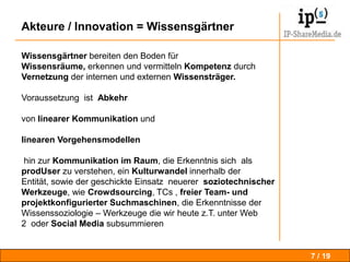  Markt / Markt und MarktakteureDie Nichtbeachtung der historischen und abzusehenden Entwicklung des Marktes  für Fachinformation, seiner     Nachfrager  und Anbieter sowie der damit einhergehende Wandel, führte z.T. zu dramatischen Entwicklungen bei den Absatzmittlern, den Informationsvermittlern und Agenten, sowie teilweise bei den berufsständigen Organisationen und Institutionen.  DGI Praxistage Karlsruhe 08.04.2011  - Georg von Nessler   IP-ShareMedia.de 4 / 24