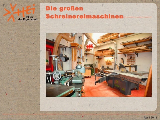 Das Haus Der Eigenarbeit In Munchen Stellt Sich Vor