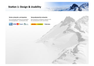 Sta3on	
  1:	
  Design	
  &	
  Usability	
  	
  




                                                   VARIANTE	
  	
  4	
  
 