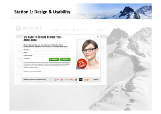 Sta3on	
  1:	
  Design	
  &	
  Usability	
  	
  




                                                   VARIANTE	
  	
  4	
  
 