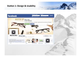 Sta3on	
  1:	
  Design	
  &	
  Usability	
  	
  




                                                   VARIANTE	
  	
  4	
  
 