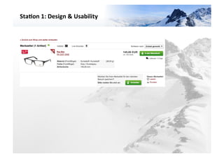 Sta3on	
  1:	
  Design	
  &	
  Usability	
  	
  




                                                   VARIANTE	
  	
  4	
  
 