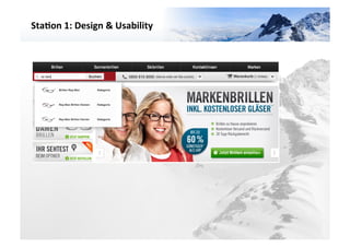 Sta3on	
  1:	
  Design	
  &	
  Usability	
  	
  




                                                   VARIANTE	
  	
  4	
  
 