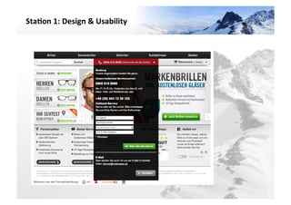 Sta3on	
  1:	
  Design	
  &	
  Usability	
  	
  




                                                   VARIANTE	
  	
  4	
  
 