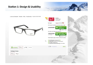 Sta3on	
  1:	
  Design	
  &	
  Usability	
  	
  




                                                   VARIANTE	
  	
  4	
  
 