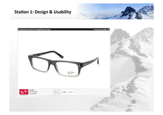 Sta3on	
  1:	
  Design	
  &	
  Usability	
  	
  




                                                   VARIANTE	
  	
  4	
  
 