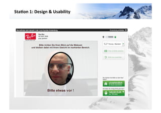 Sta3on	
  1:	
  Design	
  &	
  Usability	
  	
  




                                                   VARIANTE	
  	
  4	
  
 