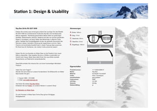 Sta3on	
  1:	
  Design	
  &	
  Usability	
  	
  




                                                   VARIANTE	
  	
  4	
  
 
