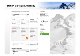 Sta3on	
  1:	
  Design	
  &	
  Usability	
  	
  




                                                   VARIANTE	
  	
  4	
  
 