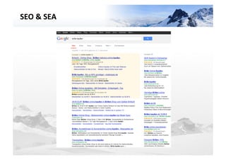 SEO	
  &	
  SEA	
  




VARIANTE	
  	
  3	
  
 