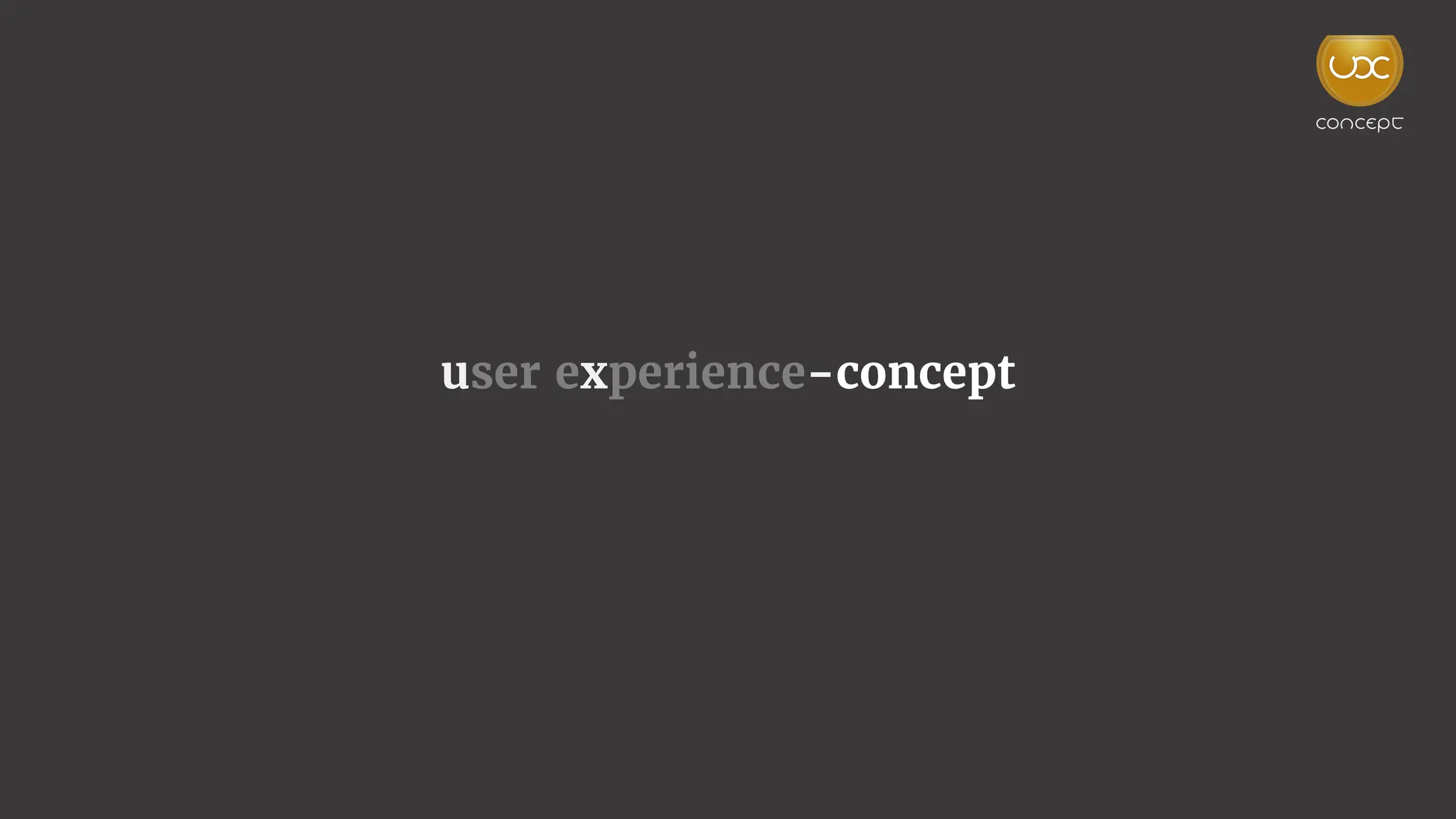 user experience-concept
 
