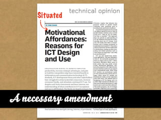 Situated




A necessary amendment
 