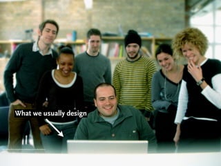 What we usually design



http://www.flickr.com/photos/mrlerone/405730185/sizes/o/
 