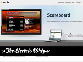 »The Electric Whip«
 