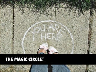 the magic circle!
 