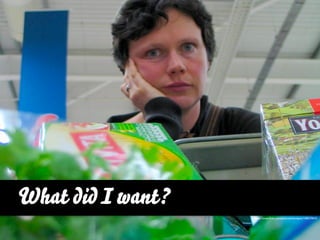 What did I want?
                   http://www.ﬂickr.com/photos/philandpam/1485578432
 