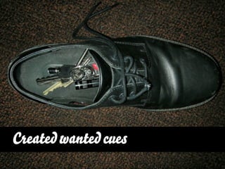 Created wanted cues
 