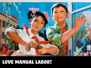 Love manual labor!
                     http://j.mp/xcHfVe
 