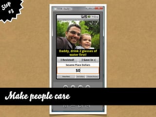 ep
St 3
   #




Make people care
 