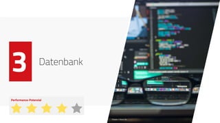 Datenbank
3
Pexels // Kevin Ku
 