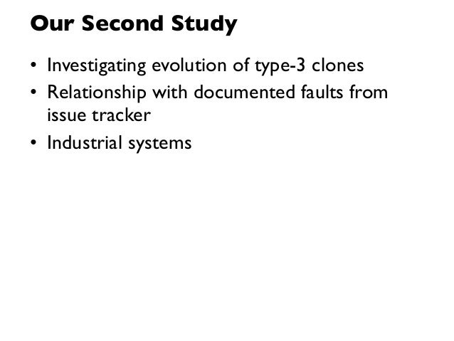 Empirical Results On Cloning And Clone Detection - 