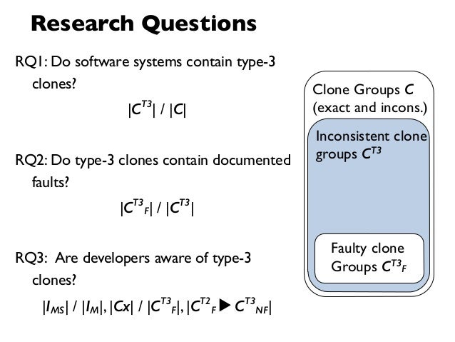 Empirical Results On Cloning And Clone Detection - 