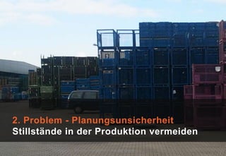 1. Problem - Schwund: Wie viele Lademittel vom Typ X sind am Standort Y im Zustand Z?