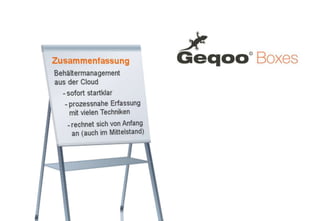 unkritische Behälter