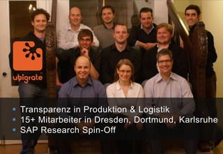 Transparenz in Produktion & Logistik