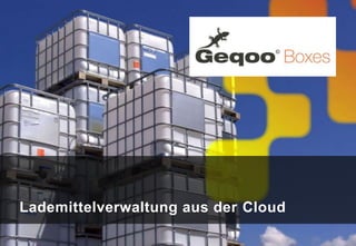Business Activity Monitoring in Produktion und LogistikIntelligentes Behältermanagement aus der Cloud7ERP, WMS, ESB, MES …Berichte, Alarme, SucheDesktop/Web AppsPDF, Excel, XML, CSVBereit-stellungDatenaustausch mit anderen Systemen Integrierter BetriebEchtzeit</>Verantwortliche auto-matisch informieren Schnelle ReaktionSpeichern, Auswerten, VerteilenZugriffKonfigurationDateiexportAPIConnectorsUser InterfaceEvents und Prozess-daten  gegen definierte Regeln prüfen Fehler erkennenStammdatenBusiness LogikDatenbankTerminalsRule EngineNutzer&RollenBeständeDatenerfassung für einzelne ProzessschritteDatenerfassung von intelligenten Geräten AutomatisierungEvents aufzeichnen, wo sie stattfinden keine VerzögerungErfassungManuelle EingabeTouchscreenEventTouchscreen + GeräteBeispiel: 10 Behälter vom Typ A empfangen um 09.30  Uhr  an Rampe 1 von Max Müller.Nur Geräte
