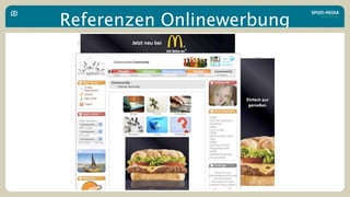 Referenzen Onlinewerbung
 