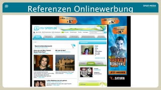 Referenzen Onlinewerbung
 