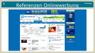 Referenzen Onlinewerbung
 